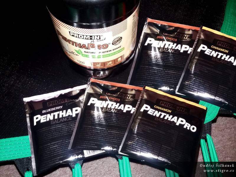 Pentha Pro Balance – nový proteinový nápoj od Prom-In